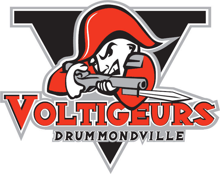drummondville voltigeurs 2006-2008 primary logo iron on heat transfer